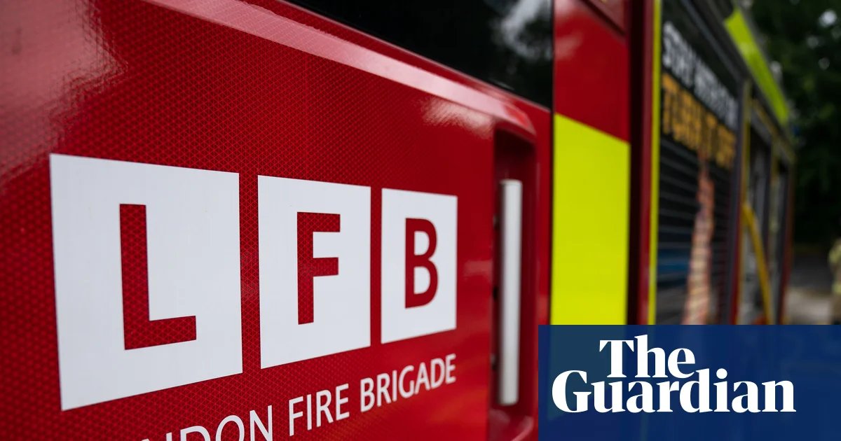 Suicide-related callouts to fire services triple in England in a decade | Mental health