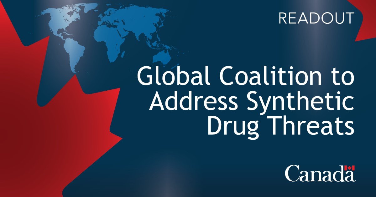 Minister Joly participates in the Summit of the Global Coalition to Address Synthetic Drug Threats