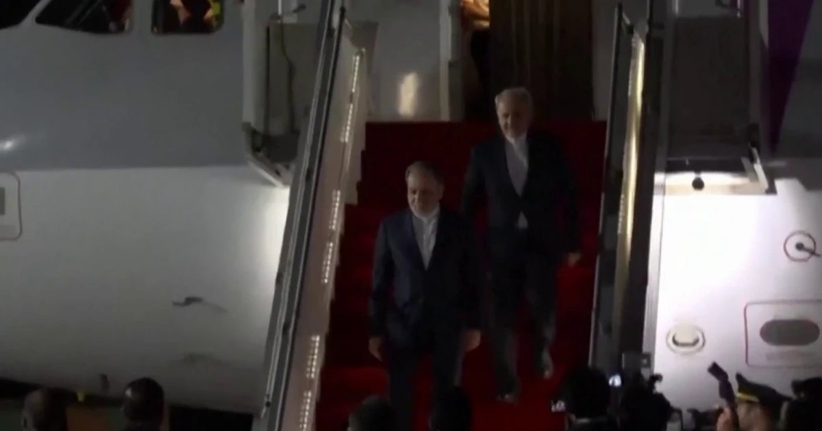 Trump says Iran is ‘making an offer’