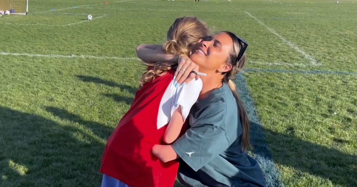 How a 9-year-old girl found a confidence-changing role model in Denver soccer star Carson Pickett: “It fills me with hope”