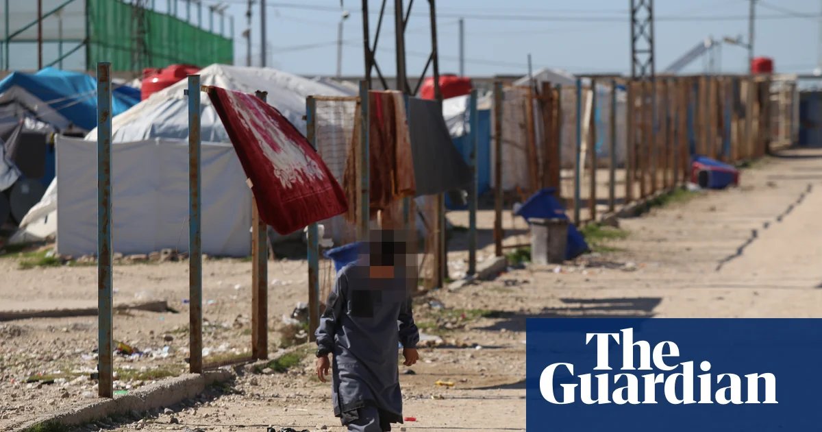 Australian women and children leave Syrian detention camp for Damascus – and potentially home | Australia news