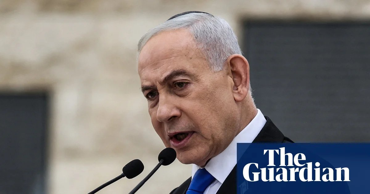 Netanyahu says he was successfully treated for prostate cancer | Benjamin Netanyahu