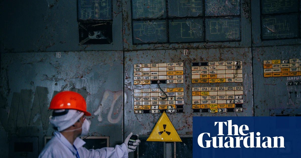 Inside Chornobyl: 40 years after disaster, nuclear site still at risk in Russia’s war | Chornobyl nuclear disaster