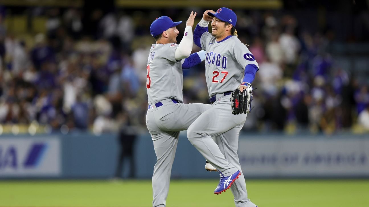 Cubs’ resilience shines again vs. Dodgers as win streak hits 10