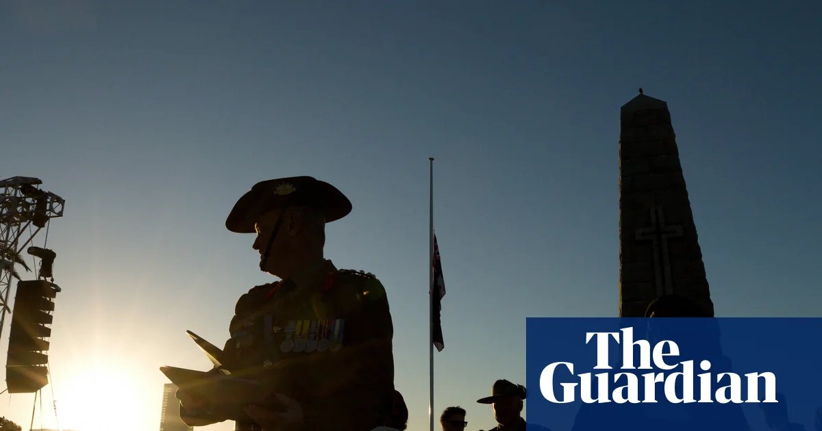 Police blocked people connected to anti-immigration group from Perth dawn service after Anzac Day booing in eastern states | Melbourne