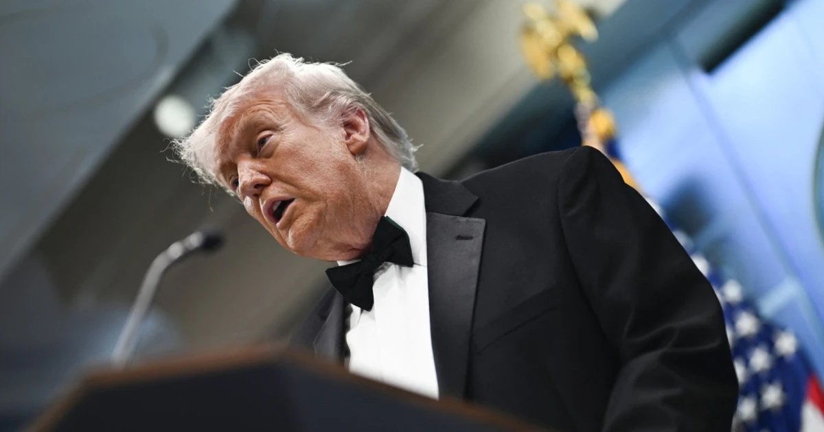 Trump recalls being evacuated from White House Correspondents’ Dinner