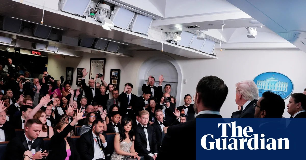 ‘We went under the table screaming’: reactions from the White House correspondents’ dinner shooting | Washington DC