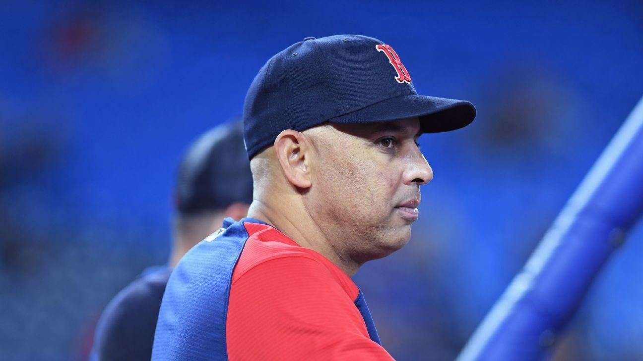 Red Sox fire manager Alex Cora amid huge coaching shake-up