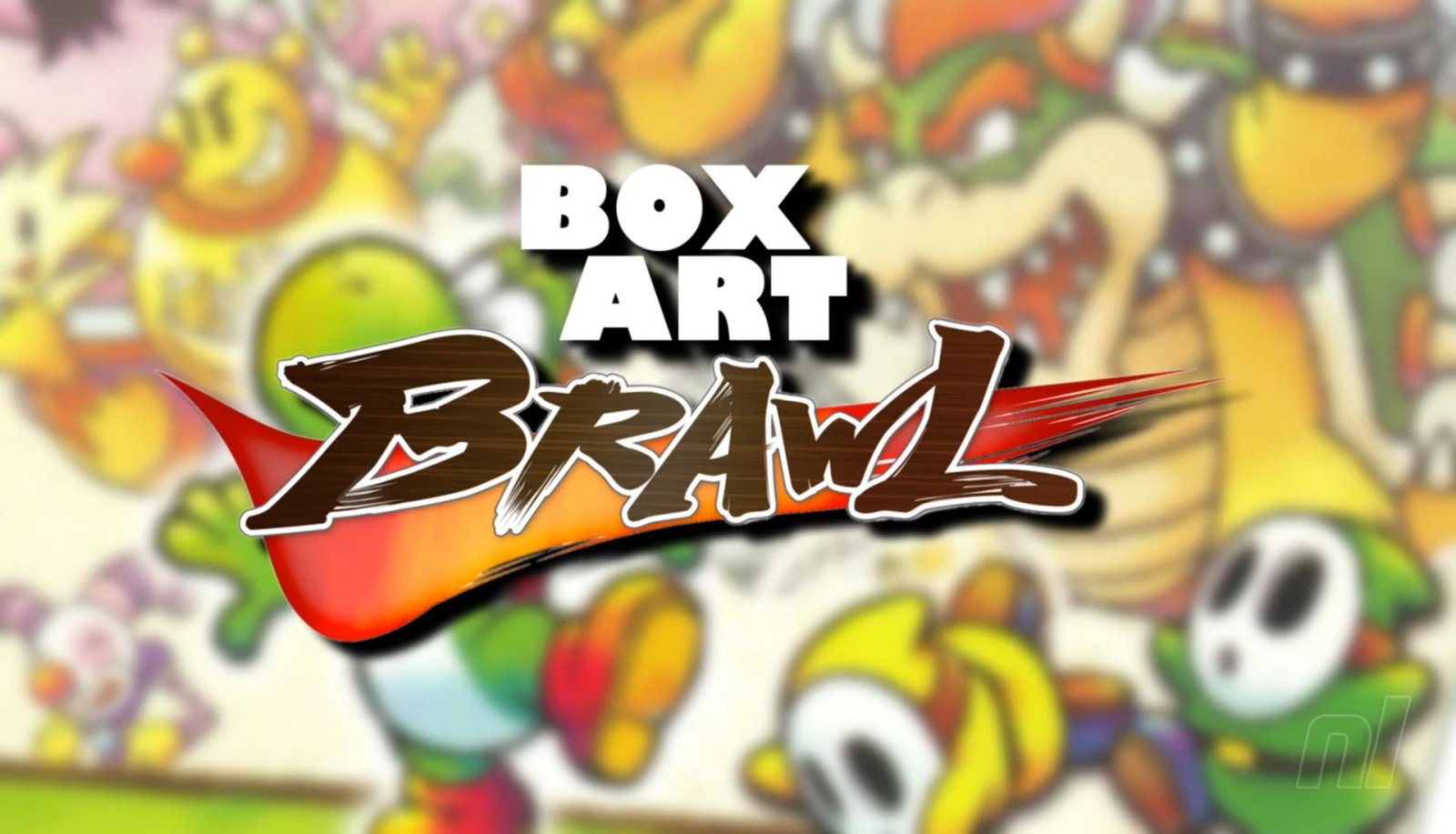 Box Art Brawl: Yoshi’s Universal Gravitation (GBA)