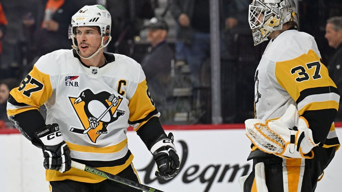 Sidney Crosby, Pittsburgh Penguins stay alive, win Game 4