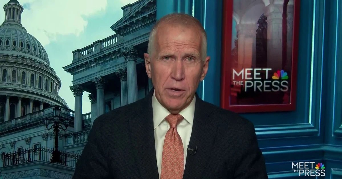 Thom Tillis says he’s ‘prepared’ to lift his block on Trump’s Fed pick Kevin Warsh: Full interview