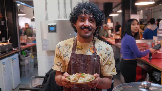 This Acadia student didn’t like cooking. Now his Nepalese dumplings are in demand