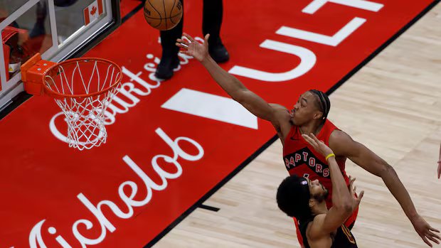 Toronto Raptors defeat Cleveland Cavaliers 93-89, best-of-seven series now tied 2-2