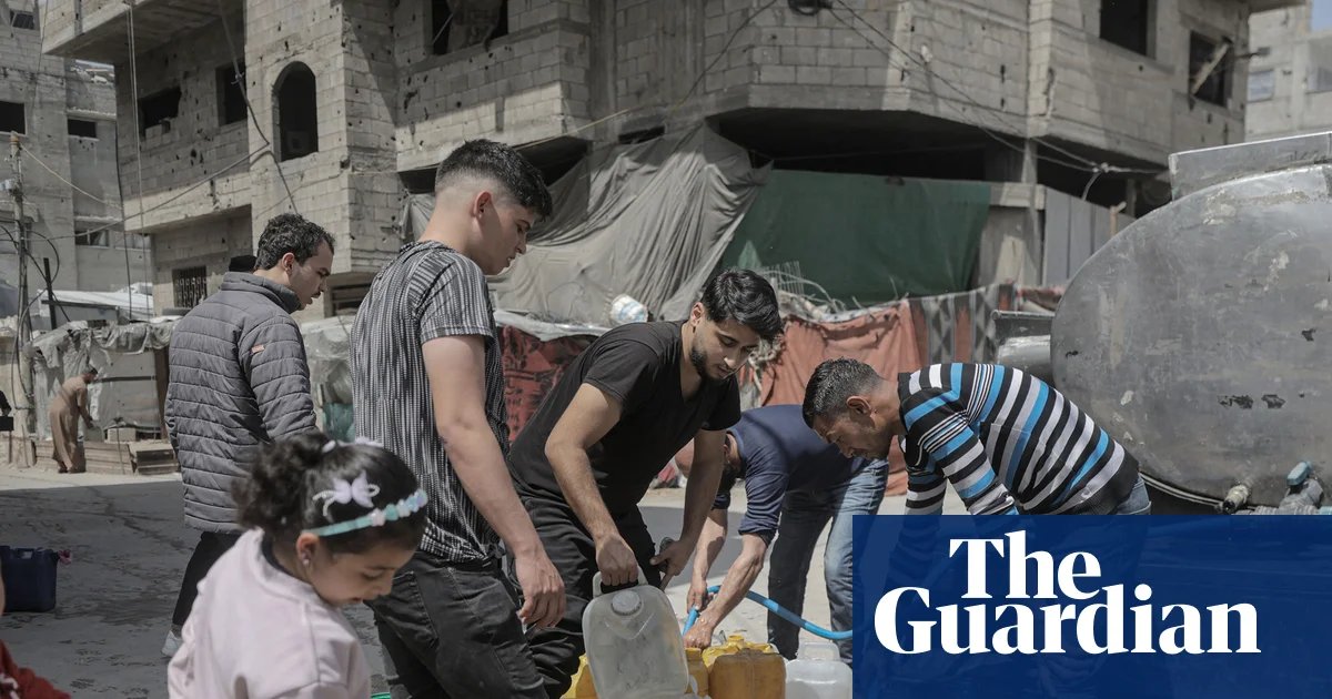 Deadly Israeli attacks worsen Gaza’s water shortage crisis | Gaza