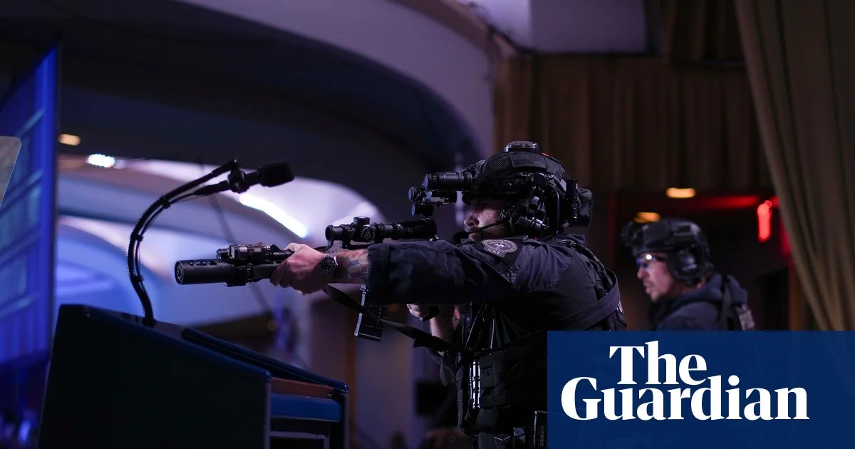 Monday briefing: Everything we know about the White House correspondents’ dinner shooting | White House correspondents’ dinner shooting