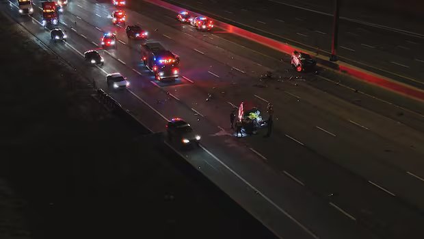 38-year-old dead after crash with pickup truck travelling in wrong direction on Hwy 401: OPP