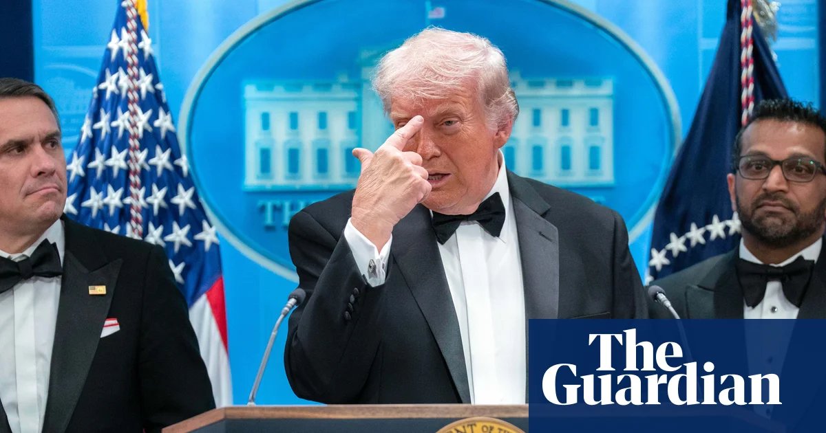 White House press dinner shooting suspect to face criminal charges | White House correspondents’ dinner shooting