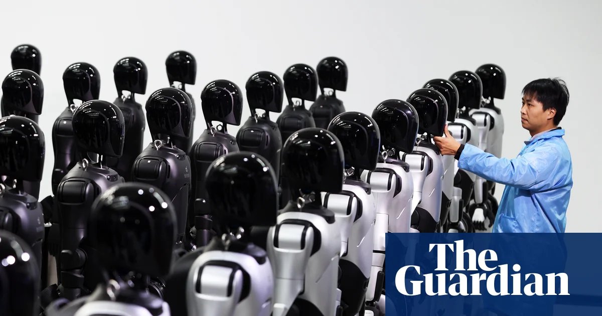 Inside China’s robotics revolution – podcast