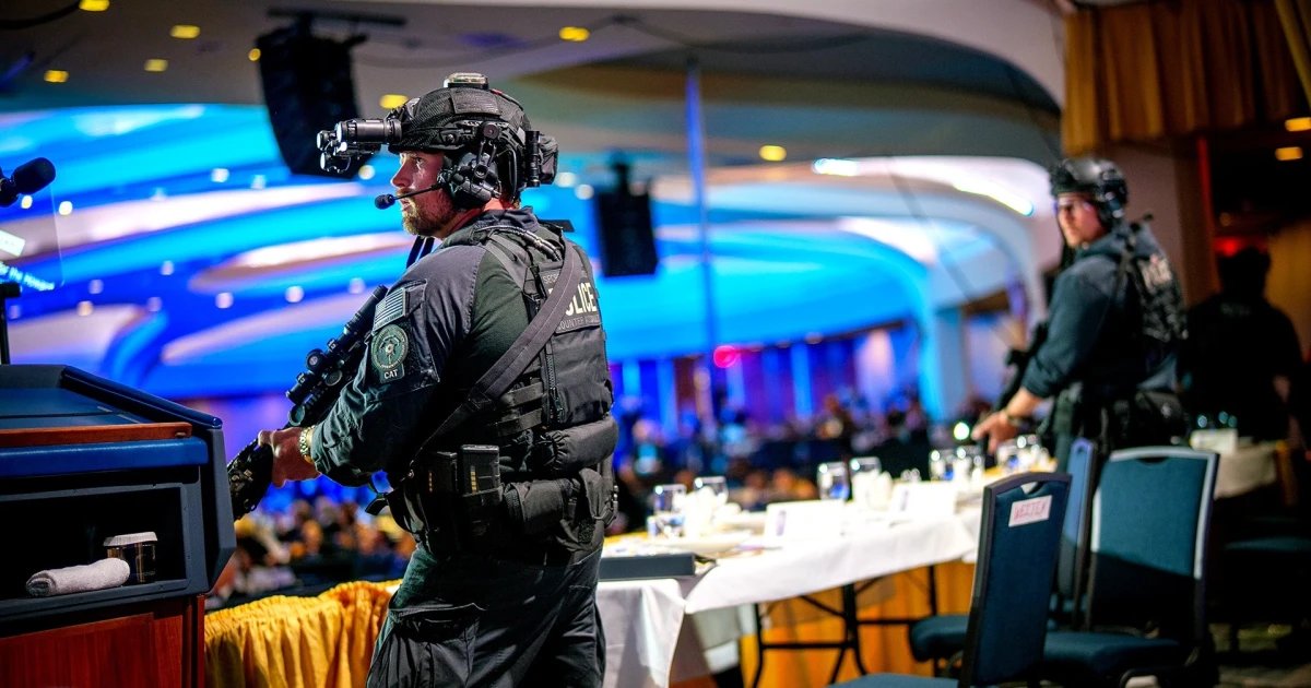 Suspect in Correspondents’ Dinner Shooting Sent Email of Targets