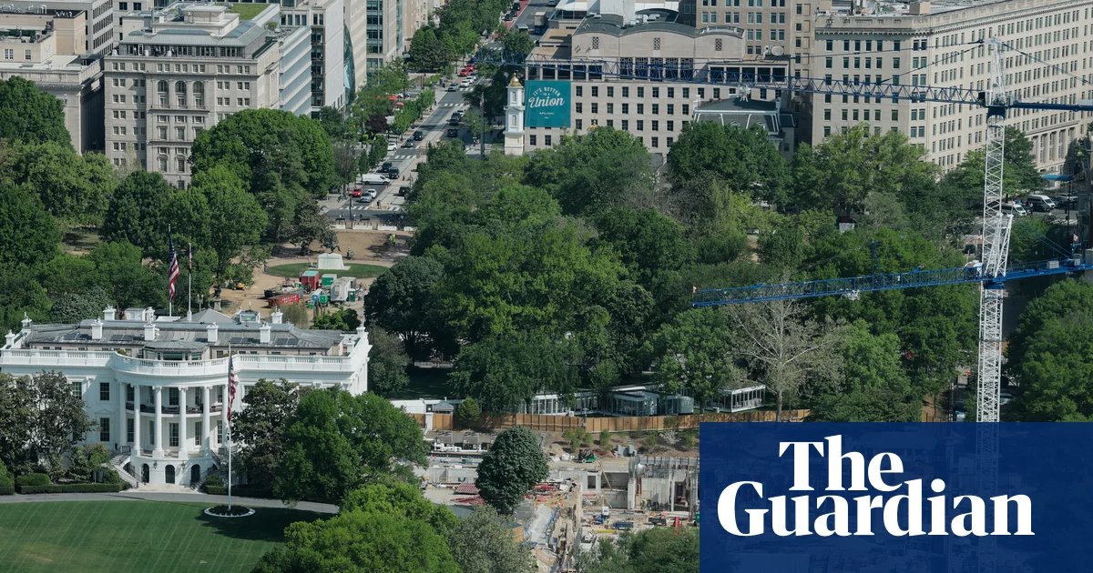 DoJ pressures group to drop lawsuit against Trump’s ballroom after gala shooting | White House correspondents’ dinner shooting