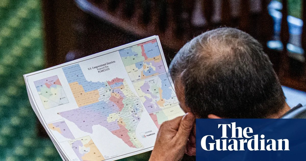 US supreme court reinstates Texas electoral map favoring Republicans | Texas