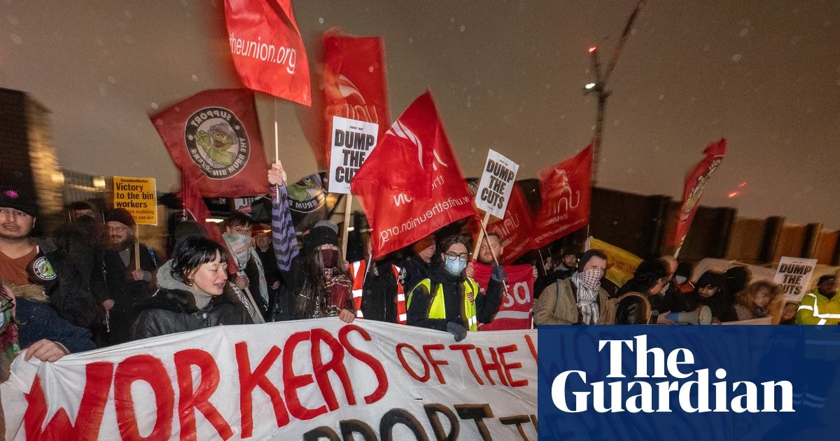 Birmingham council leader says end of city’s bin strike ‘within sight’ | Birmingham