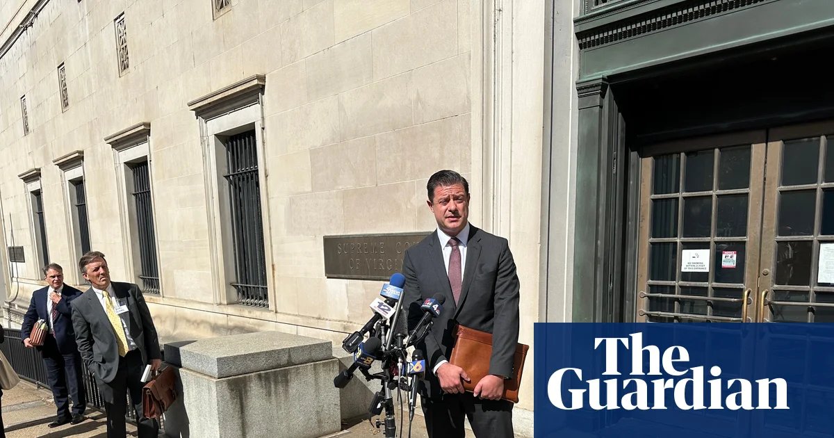 Virginia weighs legality of new congressional map favoring Democrats that could reshape US House | Virginia