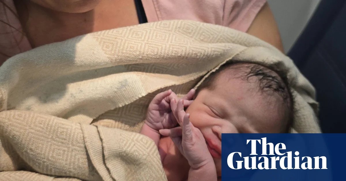Baby on board: US woman gives birth on Delta flight | US news