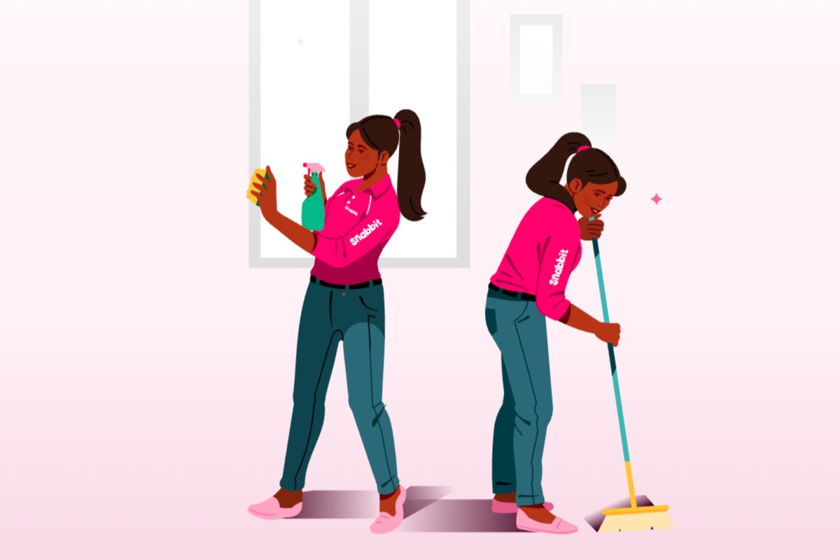 India’s Snabbit closes $56M round as investor interest in on-demand home services heats up