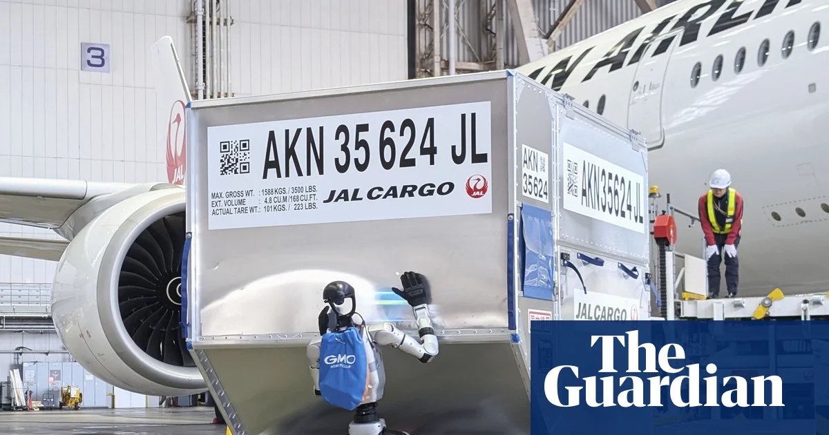 Humanoid robots to become baggage handlers in Japan airport experiment | Japan