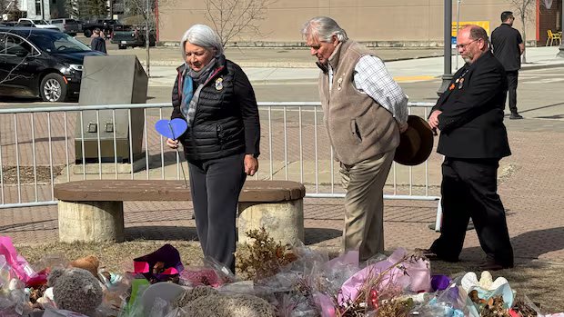 Governor General visits Tumbler Ridge to check on grieving community