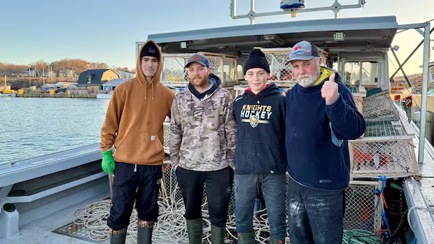 Setting day on P.E.I. is a family affair, and the next generation is already pulling its weight