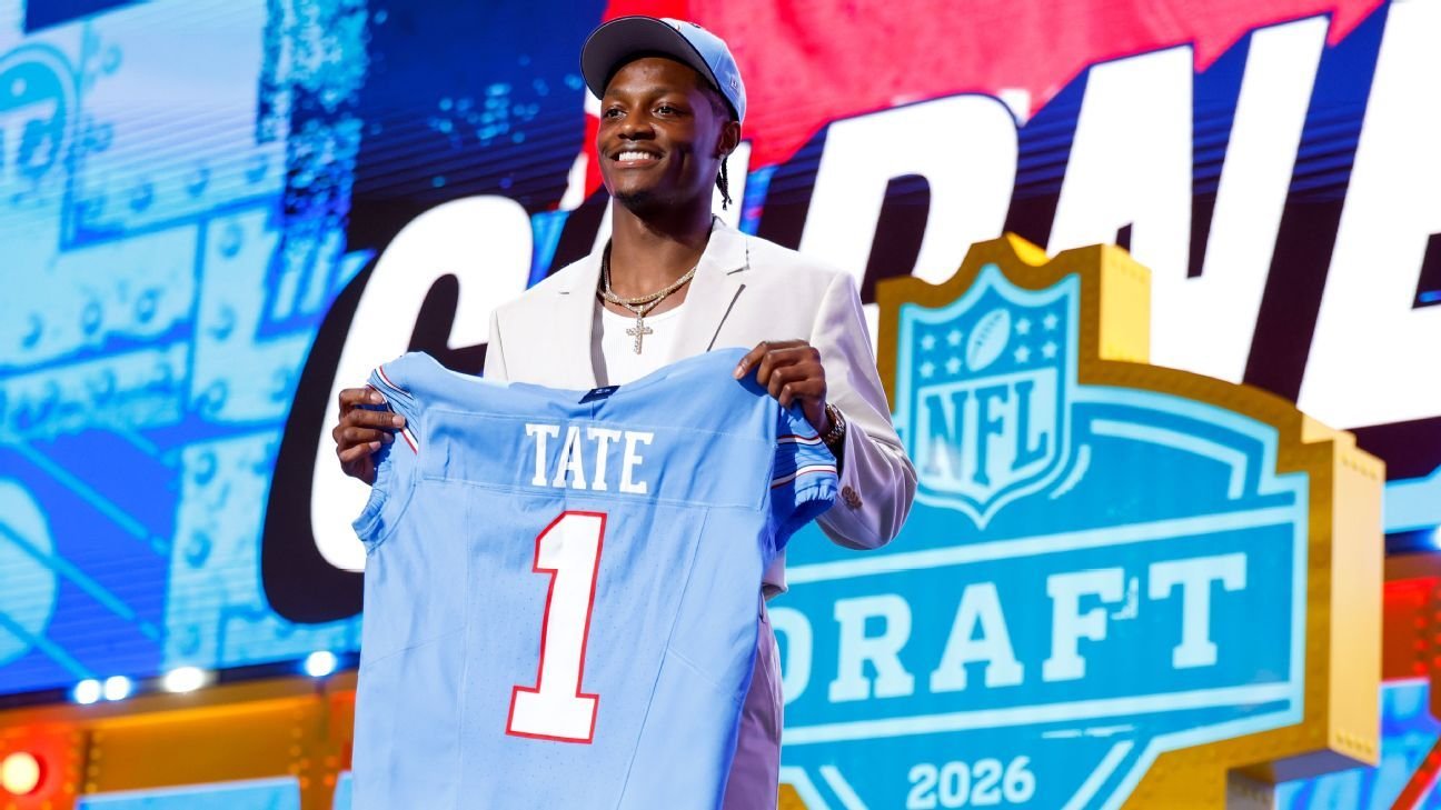 2026 NFL draft: Best picks, trades, QB fits and predictions