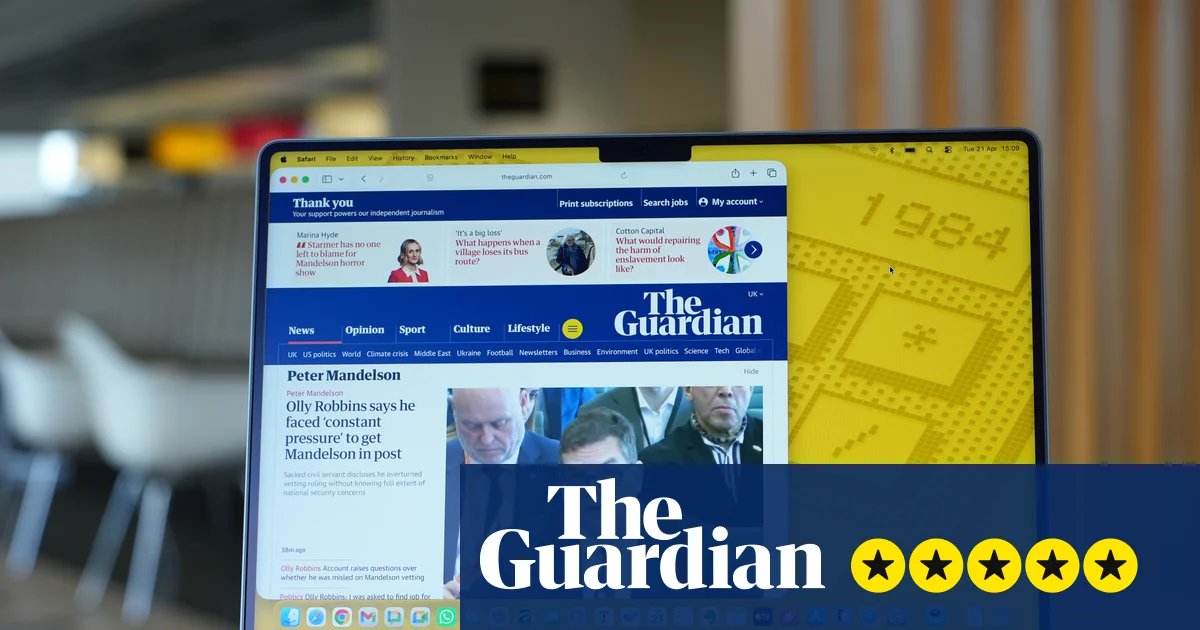 MacBook Pro M5 review: serious power, still long battery life | Laptops