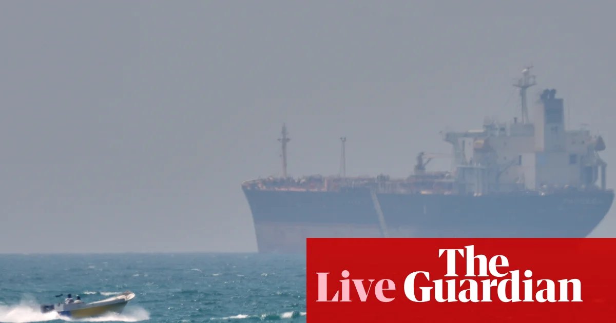 Middle East crisis live: Iran says it needs guarantees against attacks before Gulf can be stable | US-Israel war on Iran