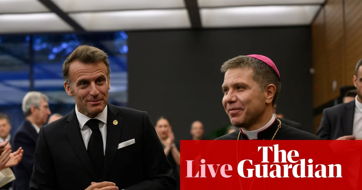 Macron expected to back Andorra’s moves to decriminalise abortion during visit – Europe live | France