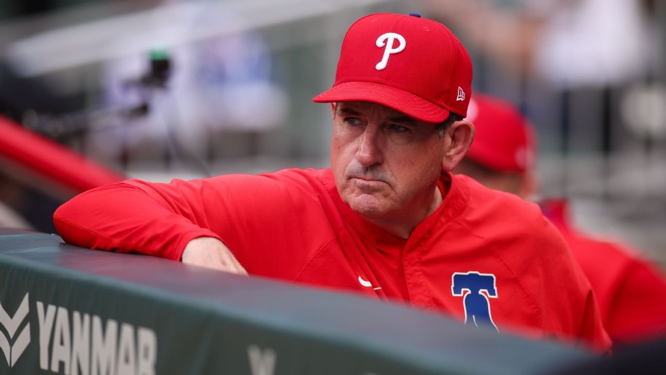 What’s next for Phillies after firing Rob Thomson