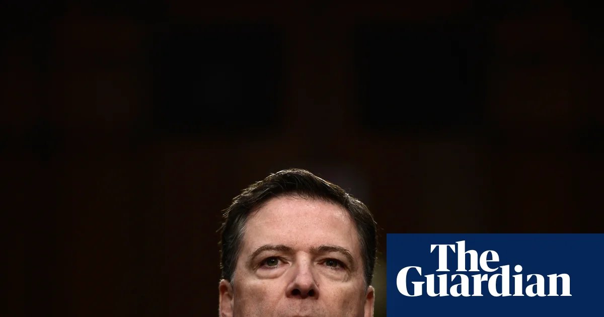 Justice department files new criminal charges against ex-FBI director Comey | James Comey