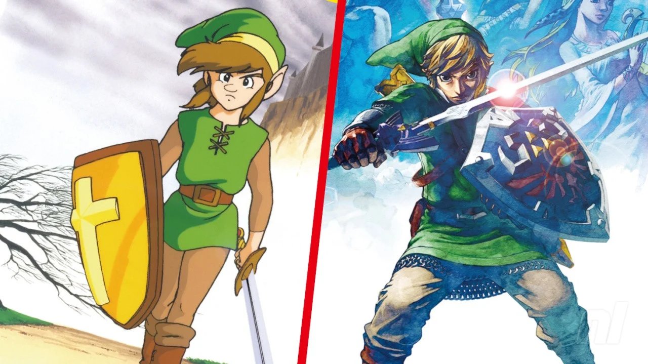 Is Legend Of Zelda’s Link Left Or Right-Handed? Let’s Look At The Evidence
