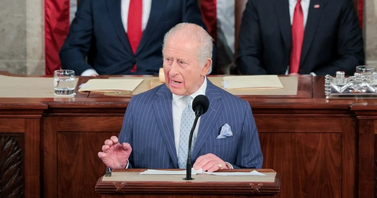 King Charles comments on White House Correspondents’ dinner shooting