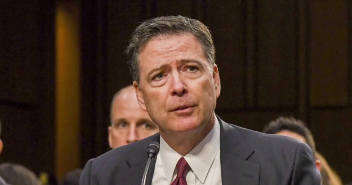 Grand jury indicts Comey for alleged threat against Trump
