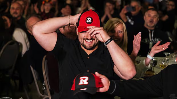 Winnipegger Giordano Vaccaro raring to play for Redblacks after being chosen with 1st overall CFL draft pick