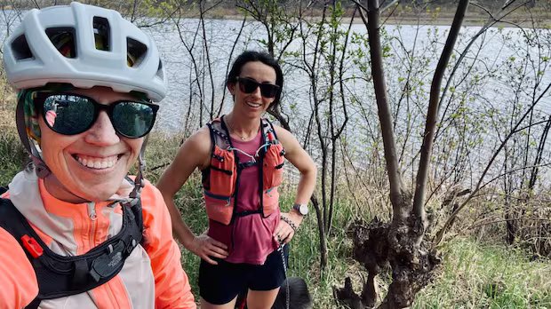Saskatoon runner wins grueling 81K mountain trail race in honour of her late sister