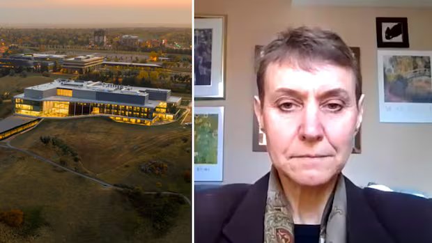 Controversial academic Frances Widdowson arrested and fined for trespassing at University of Lethbridge