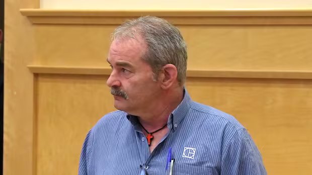 Investigators found presumed blood stains in Dean Penney’s garage years after alleged murder, court hears