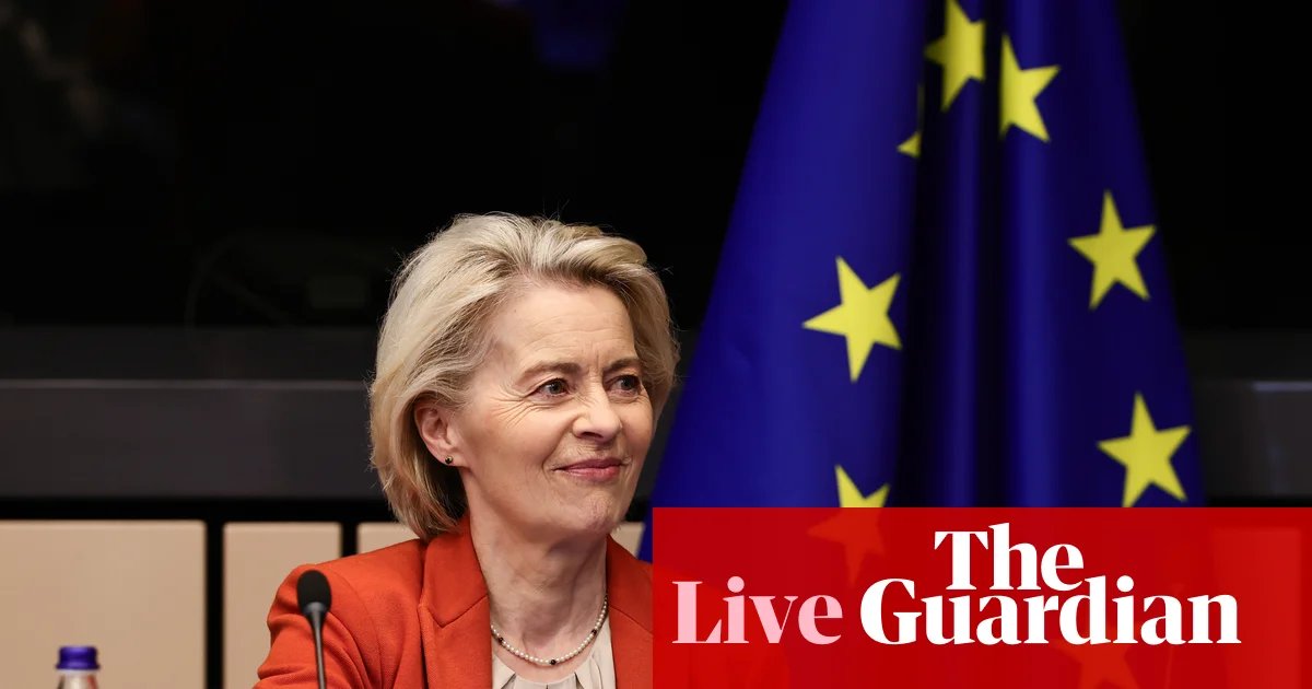 Consequences of Iran war ‘may echo for months or years to come,’ EU chief warns – Europe live | European Union