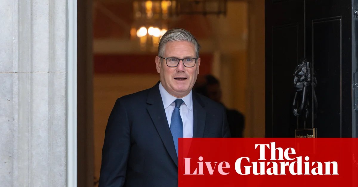 Minister dismisses Labour rebels as ‘usual suspects’; Starmer prepares for final PMQs of parliamentary session – UK politics live | Politics