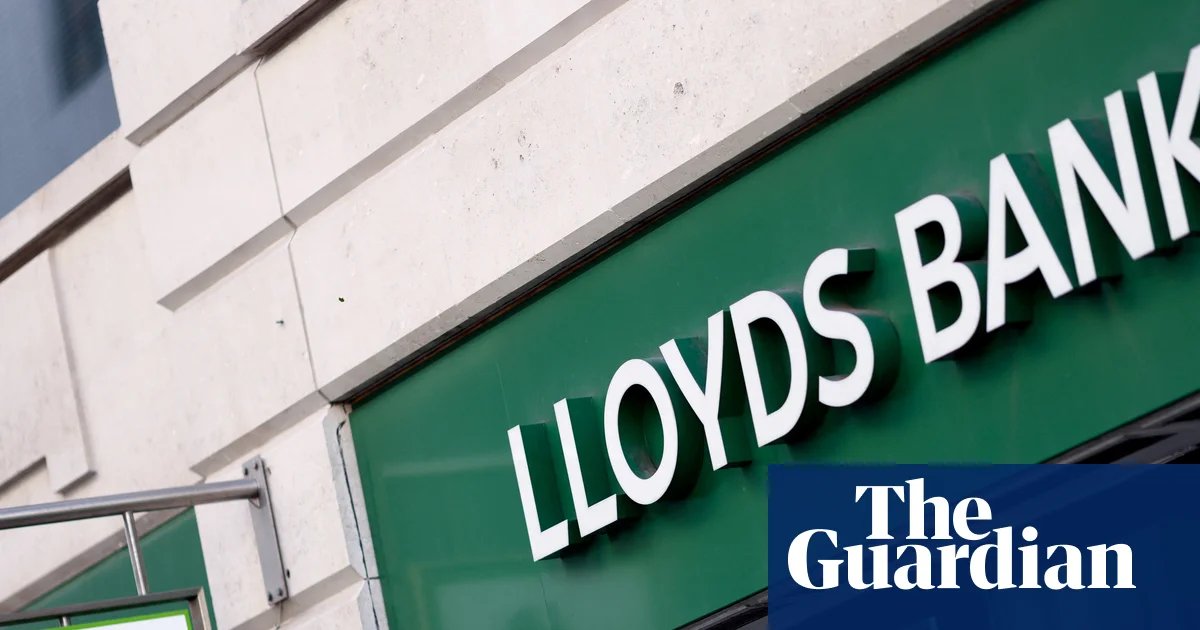 Lloyds takes £151m hit from Iran war as it forecasts rise in UK unemployment | Lloyds Banking Group