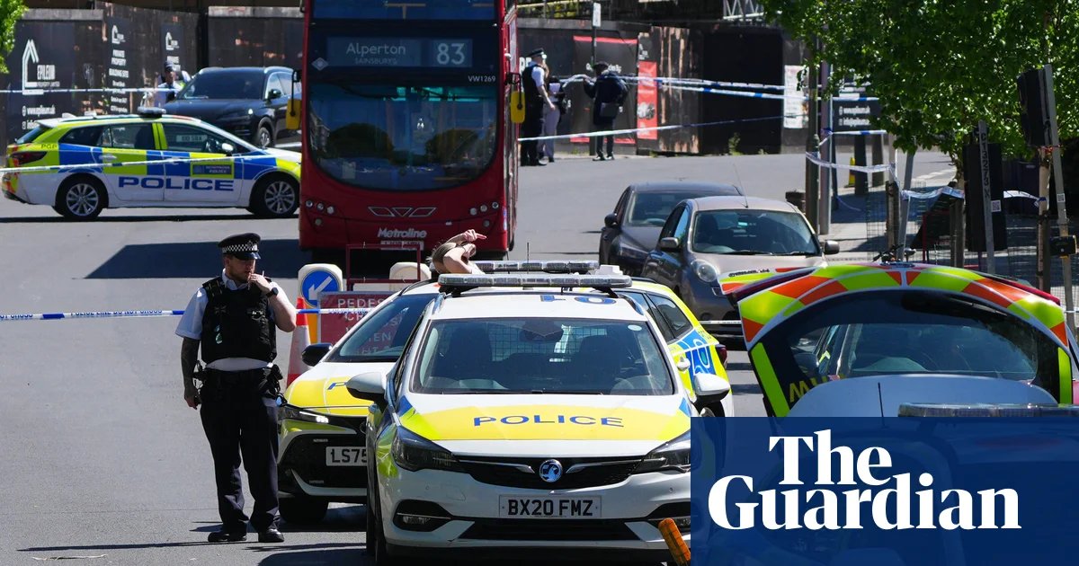 Two stabbed in suspected antisemitic attack in north London | UK news