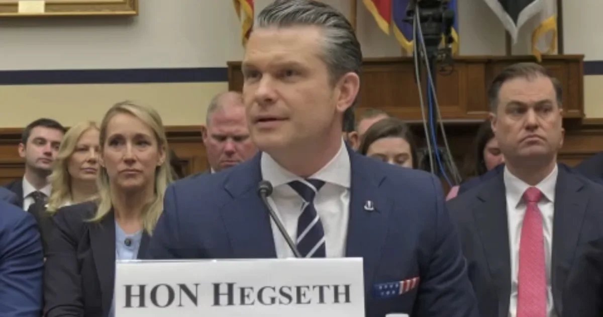 Hegseth testifies before House over Pentagon’s budget amid ongoing Iran war